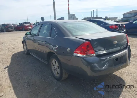 2011 Chevrolet Impala Lt из США, поврежденный, VIN 2G1WG5EK5B1129963